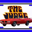 NEW 1970 Pontiac GTO Judge License Plate!! FREE SHIPPING!! NEW 1970 Pontiac GTO Judge License Plate!! FREE SHIPPING!!