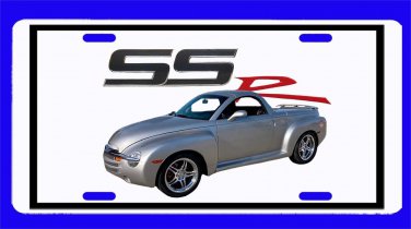 NEW 2005 Chevy SSR License Plate FREE SHIPPING!