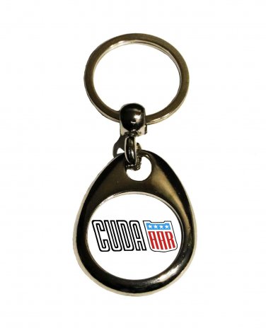 NEW Plymouth AAR Cuda logo keychains FREE SHIPPING!!