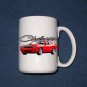 NEW 2010 Dodge Challenger  15 Oz mug!!  FREE SHIPPING!!