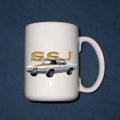NEW 1969 Pontiac Hurst Grand Prix SSJ 15 Oz mug!! FREE SHIPPING!! NEW 1969 Pontiac Hurst Grand Prix SSJ 15 Oz mug!! FREE SHIPPING!!