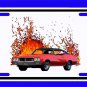 1970 Buick Gran Sport in our lava series (GS)  License Plate! FREE SHIPPING!