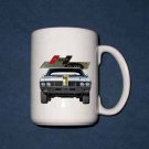NEW 1969 Hurst Olds Cutlass 442 15 Oz mug!!  FREE SHIPPING!!