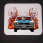 NEW 1970 AMC Rebel "The Machine" in our lava series Mousepad! FREE SHIPPING!