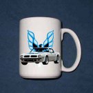 1974 Pontiac Firebird Trans AM 15 Oz mug!!  FREE SHIPPING!!
