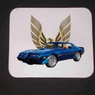 NEW 1979 Pontiac Firebird Trans AM Mousepad FREE SHIPPING!