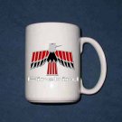 NEW Pontiac Firebird Emblem 15 Oz mug!!  FREE SHIPPING!!