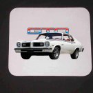 NEW 1974 Pontiac GTO Mousepad FREE SHIPPING!