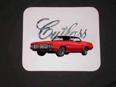 NEW 1972 Olds Cutlass Mousepad  Free shipping!!