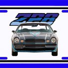 NEW 1981 Chevy Camaro Z28 License Plate FREE SHIPPING!
