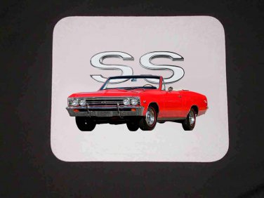 NEW 1969 Chevy Chevelle SS Mousepad FREE SHIPPING!