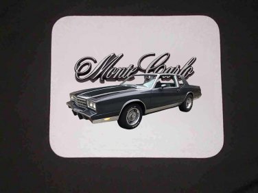 NEW 1985 Chevy Monte Carlo Mousepad FREE SHIPPING!