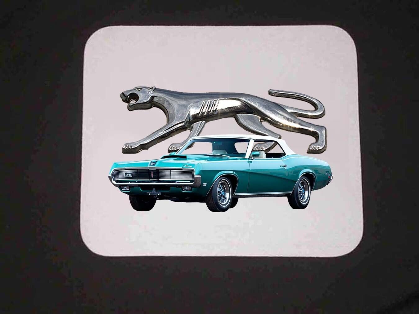 NEW 1969 Ford Mercury Cougar Mousepad FREE SHIPPING!!!