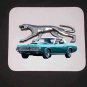 NEW 1969 Ford Mercury Cougar Mousepad FREE SHIPPING!!!