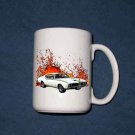 NEW 1969 Hurst Olds Cutlass 442 in our lava series 15 Oz mug!!  FREE SHIPPING!!