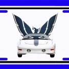1994 Pontiac 25th Anniversary Firebird Trans AM License Plate! FREE SHIPPING!
