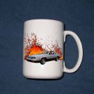 NEW 1984 Hurst Olds Cutlass 442 in our lava series 15 Oz mug!!  FREE SHIPPING!!