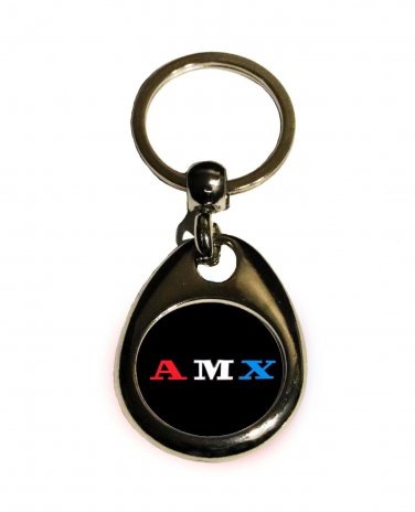 NEW AMX logo keychains FREE SHIPPING!!