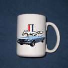 New 15 Oz. 1964 Ford Mustang mug