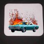 NEW 1969 Ford Mercury Cougar in our lava series Mousepad FREE SHIPPING!!!