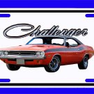 NEW 1971 Dodge Challenger License Plate!! FREE SHIPPING!!