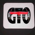 NEW 1967 Pontiac GTO in our letters series Mousepad FREE SHIPPING!