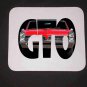 NEW 1967 Pontiac GTO in our letters series Mousepad FREE SHIPPING!
