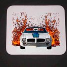 NEW 1970 Pontiac Firebird Trans AM in our lava series Mousepad FREE SHIPPING!