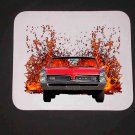 NEW 1967 Pontiac GTO in our lava series Mousepad FREE SHIPPING!