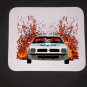 NEW 1974 Pontiac Firebird Trans AM in our lava series Mousepad FREE SHIPPING!