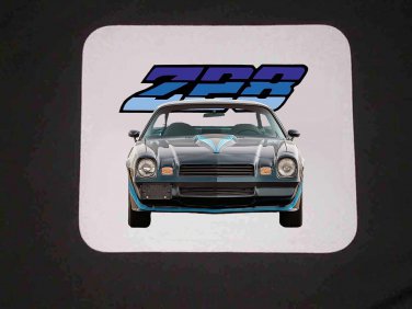 NEW 1981 Chevy Camaro Z28 Mousepad FREE SHIPPING!