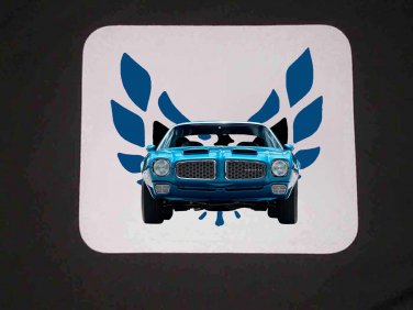 NEW 1972 Pontiac Formula Firebird Mousepad FREE SHIPPING!