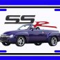 NEW 2004 Chevy SSR License Plate FREE SHIPPING!