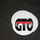 NEW 1967 Pontiac GTO in our letters series soft coaster set FREE SHIPPING!