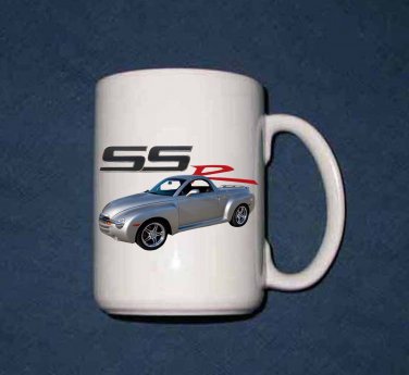 NEW 2005 Chevy SSR 15 Oz mug! FREE SHIPPING!