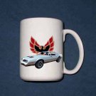1978 Pontiac Formula Firebird 15 Oz mug!! Free Shipping!