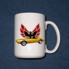 1971 Pontiac Formula Firebird 15 Oz mug!! Free Shipping!