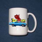 NEW 1971 Dodge Demon 15 Oz mug!!  FREE SHIPPING!!