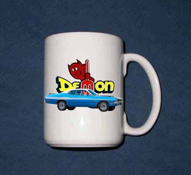 NEW 1971 Dodge Demon 15 Oz mug!!  FREE SHIPPING!!