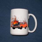 NEW 1969 Dodge Superbee in our lava series 15 Oz mug!!  FREE SHIPPING!!