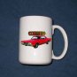 NEW 1966 Olds Cutlass and 442 15 Oz mug!!  FREE SHIPPING!!