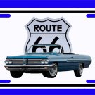 NEW 1962 Pontiac Catalina in our route 66 series License Plate!! FREE SHIPPING!! NEW 1962 Pontiac Catalina in our route 66 series License Plate!! FREE SHIPPING!!