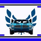 1972 Pontiac Formula Firebird License Plate! FREE SHIPPING! 1972 Pontiac Formula Firebird License Plate! FREE SHIPPING!