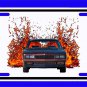 NEW 1985 Chevy Monte Carlo SS in our lava series License Plate FREE SHIPPING!