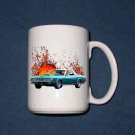 NEW 1969 Mercury Cougar in our lava series 15 oz. Mug