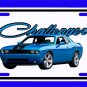 NEW 2009 Dodge Challenger License Plate!! FREE SHIPPING!!