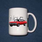 New 15 Oz.1970 Chevy Nova SS in our lava series mug