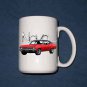 New 15 Oz.1970 Chevy Nova SS in our lava series mug