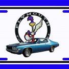 NEW 1973 Plymouth Roadrunner License Plate!! FREE SHIPPING!!