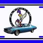 NEW 1973 Plymouth Roadrunner License Plate!! FREE SHIPPING!!